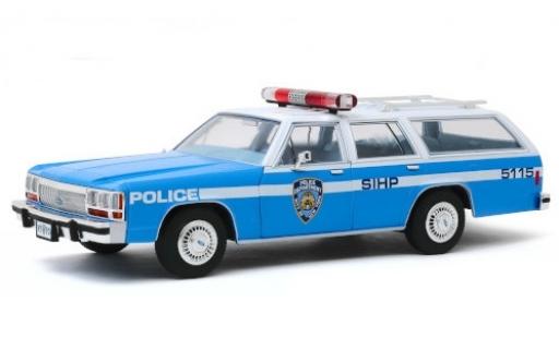 Coche miniatura Ford LTD 1/18 Greenlight Crown Victoria Wagon NYPD - New York City Police Department 1988 Artisan Collection Ford LTD 1/18 Greenlight Crown Victoria Wagon NYPD - New York City Police Department 1988 Artisan Collection coche miniatura