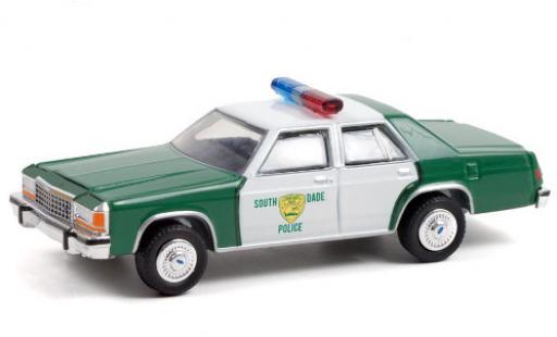 Ford LTD 1/64 Greenlight Victoria Crown 1983 Ace Ventura coche miniatura
