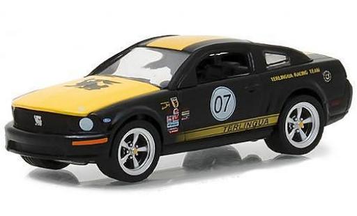 Ford Mustang 1/64 Greenlight 2008 Terlingua Team Car 07 coche miniatura