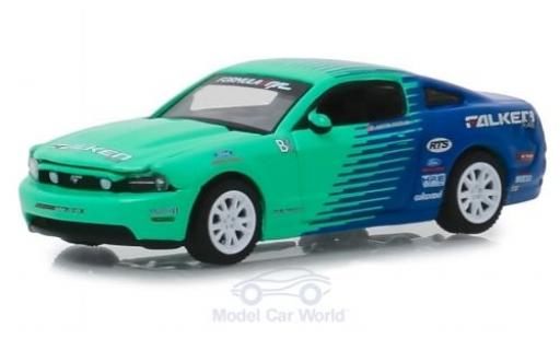 Coche miniatura Ford Mustang GT 1/64 Greenlight GT Falken 2013 Ford Mustang GT 1/64 Greenlight GT Falken 2013 coche miniatura