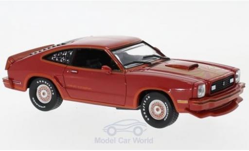 Coche miniatura Ford Mustang 1/43 Greenlight II King Cobra rojo/gold 1978 Ford Mustang 1/43 Greenlight II King Cobra rojo/gold 1978 coche miniatura