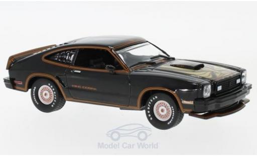 Coche miniatura Ford Mustang 1/43 Greenlight II King Cobra negro/gold 1978 Ford Mustang 1/43 Greenlight II King Cobra negro/gold 1978 coche miniatura