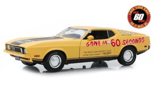 Coche miniatura Ford Mustang 1/43 Greenlight Mach 1 Eleanor Gone in 60 Seconds 1973 Ford Mustang 1/43 Greenlight Mach 1 Eleanor Gone in 60 Seconds 1973 coche miniatura