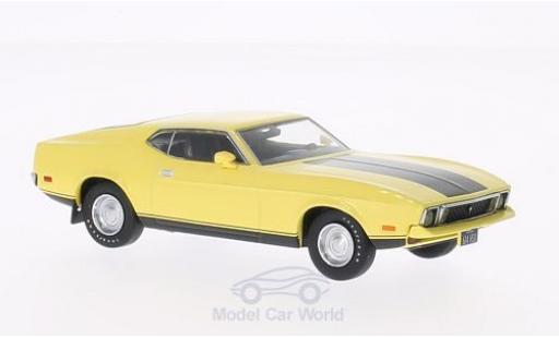 Coche miniatura Ford Mustang 1/43 Greenlight Mach 1 Eleanor amarillo Gone in 60 Seconds 1973 Eleanor Ford Mustang 1/43 Greenlight Mach 1 Eleanor amarillo Gone in 60 Seconds 1973 Eleanor coche miniatura