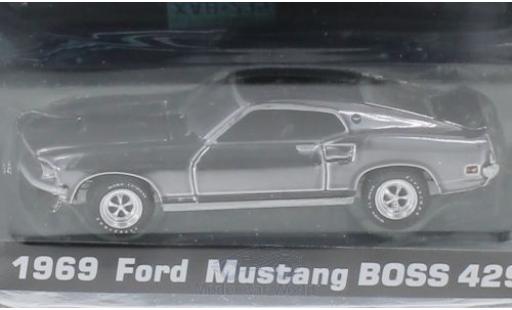 Ford Mustang 1/64 Greenlight rojo John Wick Boss coche miniatura