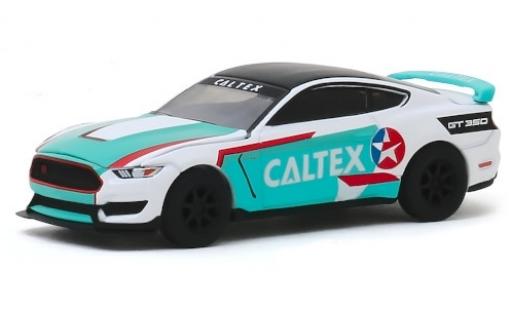 Ford Mustang 1/64 Greenlight Shelby GT350R Caltex 2019 coche miniatura