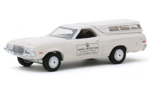 Coche miniatura Ford Ranchero 1/64 Greenlight Animal Projoection Virginia 1972 Ford Ranchero 1/64 Greenlight Animal Projoection Virginia 1972 coche miniatura