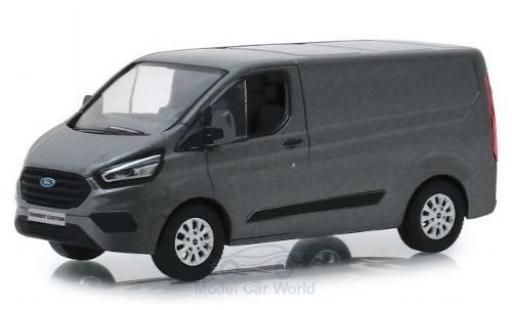 Coche miniatura Ford Transit 1/43 Greenlight Custom (V362) MCA metalico gris 2018 Ford Transit 1/43 Greenlight Custom (V362) MCA metalico gris 2018 coche miniatura
