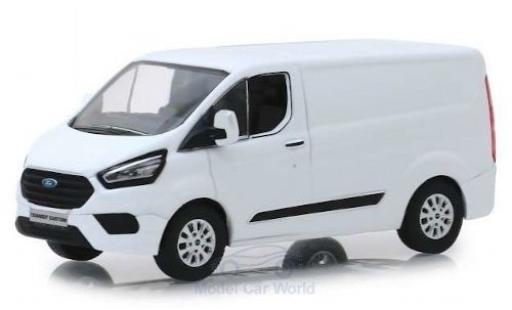 Coche miniatura Ford Transit 1/43 Greenlight Custom (V362) MCA blanco 2018 Ford Transit 1/43 Greenlight Custom (V362) MCA blanco 2018 coche miniatura