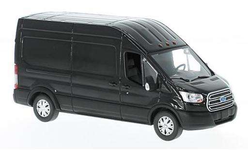 Coche miniatura Ford Transit 1/43 Greenlight High Roof negro 2017 Ford Transit 1/43 Greenlight High Roof negro 2017 coche miniatura
