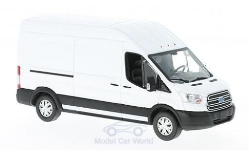 Coche miniatura Ford Transit 1/43 Greenlight High Roof blanco 2017 Ford Transit 1/43 Greenlight High Roof blanco 2017 coche miniatura