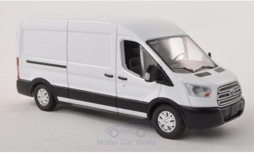 Coche miniatura Ford Transit 1/43 Greenlight Kasten (V363) blanco 2015 ohne Vitrine Ford Transit 1/43 Greenlight Kasten (V363) blanco 2015 ohne Vitrine coche miniatura