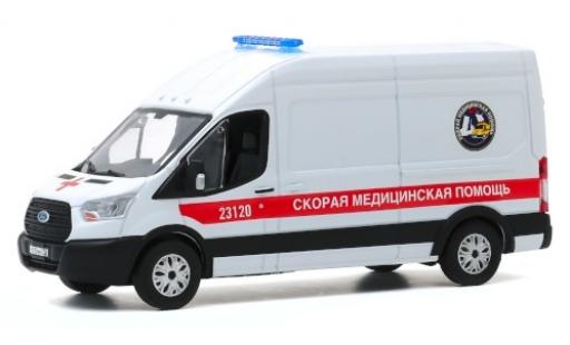 Coche miniatura Ford Transit 1/43 Greenlight LWB HD Fast Medical Aid - St. Petersburg 2019 Ambulanzwagen Ford Transit 1/43 Greenlight LWB HD Fast Medical Aid - St. Petersburg 2019 Ambulanzwagen coche miniatura