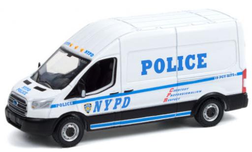 Coche miniatura Ford Transit 1/64 Greenlight LWB HD NYPD - New York City Police Department 2015 Ford Transit 1/64 Greenlight LWB HD NYPD - New York City Police Department 2015 coche miniatura