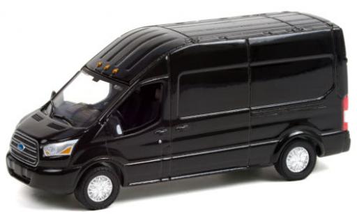 Coche miniatura Ford Transit 1/64 Greenlight LWB HD negro 2019 Ford Transit 1/64 Greenlight LWB HD negro 2019 coche miniatura