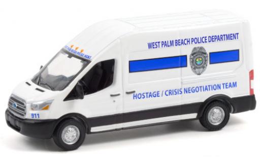 Coche miniatura Ford Transit 1/64 Greenlight LWB High Roof West Palm Beach Police Department 2020 Hostage / Crisis Negotiation Team Ford Transit 1/64 Greenlight LWB High Roof West Palm Beach Police Department 2020 Hostage / Crisis Negotiation Team coche miniatura