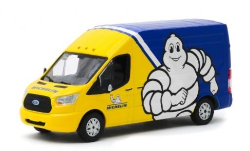 Coche miniatura Ford Transit 1/43 Greenlight LWB Michelin 2019 Hochdachkastenwagen Ford Transit 1/43 Greenlight LWB Michelin 2019 Hochdachkastenwagen coche miniatura