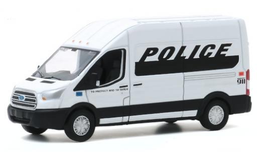 Coche miniatura Ford Transit 1/64 Greenlight Police 2019 Ford Transit 1/64 Greenlight Police 2019 coche miniatura