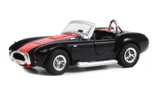 Coche miniatura Shelby Cobra 1/64 Greenlight AC 427 negro/rojo 1965 Shelby Cobra 1/64 Greenlight AC 427 negro/rojo 1965 coche miniatura
