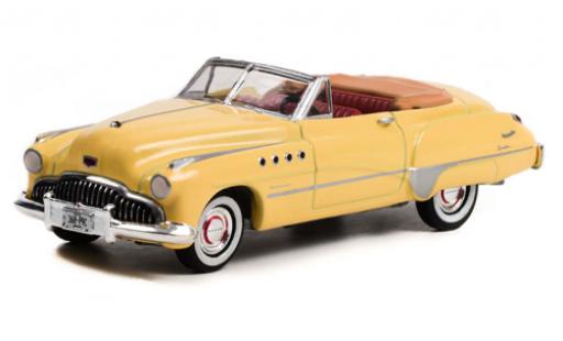 Coche miniatura Buick Roadmaster 1/64 Greenlight Convertible beige Rain Man 1949 Buick Roadmaster 1/64 Greenlight Convertible beige Rain Man 1949 coche miniatura