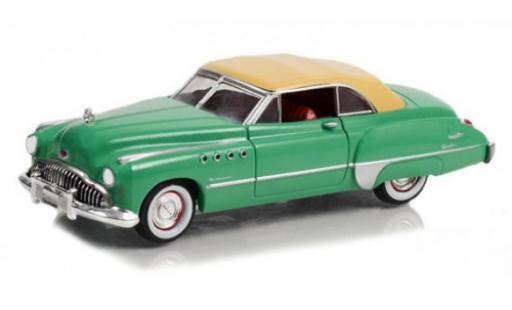 Coche miniatura Buick Roadmaster 1/64 Greenlight Convertible verde/beige American Pickers 1949 Buick Roadmaster 1/64 Greenlight Convertible verde/beige American Pickers 1949 coche miniatura
