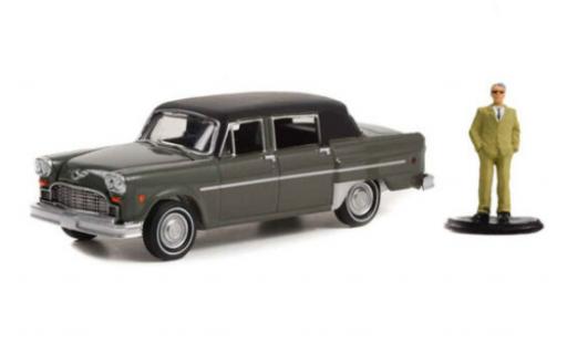 Coche miniatura Checker Marathon 1/64 Greenlight A12-E gris/negro 1982 Checker Marathon 1/64 Greenlight A12-E gris/negro 1982 coche miniatura