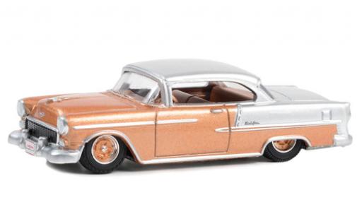 Coche miniatura Chevrolet Bel Air 1/64 Greenlight Bel air Douane Coupe bronze/d 1955 Chevrolet Bel Air 1/64 Greenlight Bel air Douane Coupe bronze/d 1955 coche miniatura