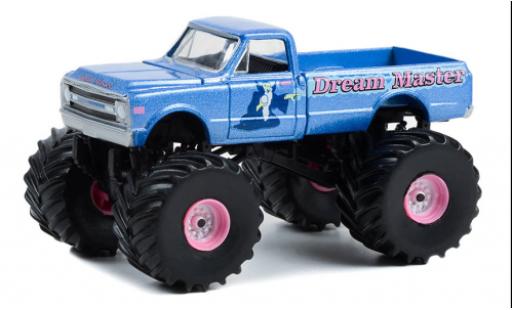 Coche miniatura Chevrolet C-10 1/64 Greenlight Dream Master 1969 Chevrolet C-10 1/64 Greenlight Dream Master 1969 coche miniatura