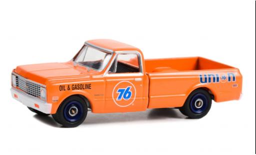 Coche miniatura Chevrolet C-10 1/64 Greenlight Pick Up Union 76 1972 Chevrolet C-10 1/64 Greenlight Pick Up Union 76 1972 coche miniatura
