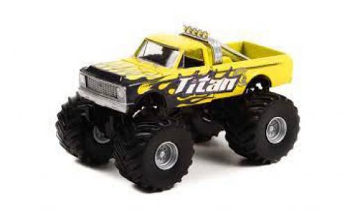 Coche miniatura Chevrolet C-10 1/64 Greenlight Titan 1972 Chevrolet C-10 1/64 Greenlight Titan 1972 coche miniatura