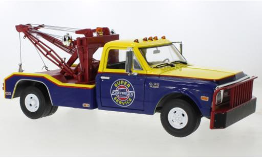 Coche miniatura Chevrolet C-30 1/18 Greenlight Dually Wrecker Service 1969 Chevrolet C-30 1/18 Greenlight Dually Wrecker Service 1969 coche miniatura