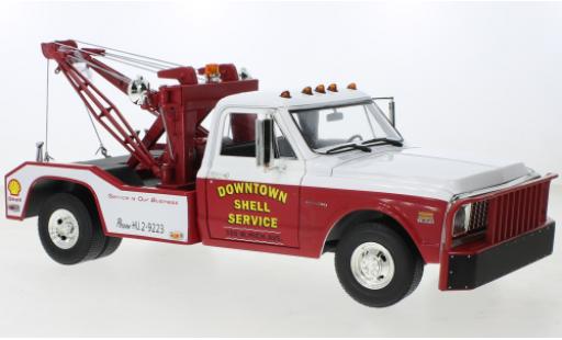 Coche miniatura Chevrolet C-30 1/18 Greenlight Dually Wrecker Downtown S Service 1972 Chevrolet C-30 1/18 Greenlight Dually Wrecker Downtown S Service 1972 coche miniatura