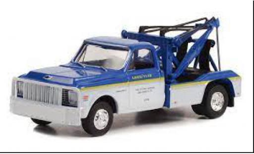 Coche miniatura Chevrolet C-30 1/64 Greenlight Dually Wrecker Goodyear Tire Testing Division 1972 Chevrolet C-30 1/64 Greenlight Dually Wrecker Goodyear Tire Testing Division 1972 coche miniatura