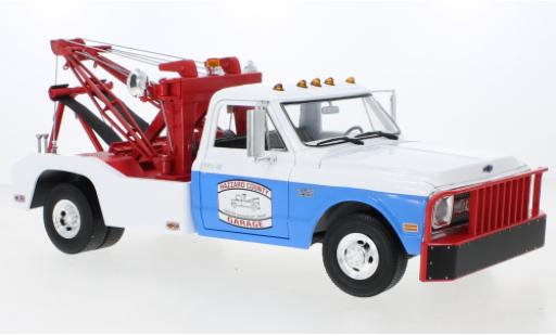 Coche miniatura Chevrolet C-30 1/64 Greenlight Dually Wrecker Hazzard County Garage 1969 Chevrolet C-30 1/64 Greenlight Dually Wrecker Hazzard County Garage 1969 coche miniatura