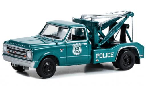 Coche miniatura Chevrolet C-30 1/64 Greenlight Dually Wrecker Nouveau York City Police Departement 1967 Chevrolet C-30 1/64 Greenlight Dually Wrecker Nouveau York City Police Departement 1967 coche miniatura