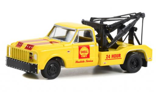 Coche miniatura Chevrolet C-30 1/64 Greenlight Dually Wrecker S 1967 Chevrolet C-30 1/64 Greenlight Dually Wrecker S 1967 coche miniatura