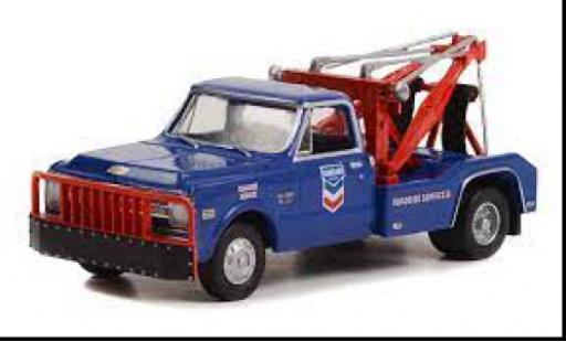 Coche miniatura Chevrolet C-30 1/64 Greenlight Dually Wrecker Standard Oil Company 1969 Chevrolet C-30 1/64 Greenlight Dually Wrecker Standard Oil Company 1969 coche miniatura
