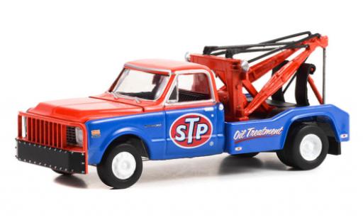 Coche miniatura Chevrolet C-30 1/64 Greenlight Dually Wrecker STP 1971 Chevrolet C-30 1/64 Greenlight Dually Wrecker STP 1971 coche miniatura