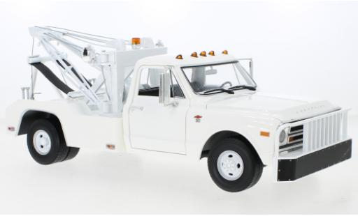 Coche miniatura Chevrolet C-30 1/18 Greenlight Dually Wrecker blanco 1968 Chevrolet C-30 1/18 Greenlight Dually Wrecker blanco 1968 coche miniatura