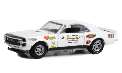 Chevrolet Camaro 1/64 Greenlight Bill Jenkins Grumpys Toy 1967 coche miniatura