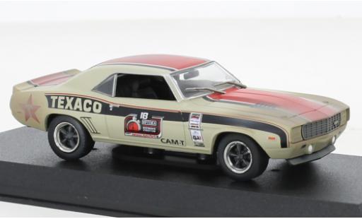 Chevrolet Camaro 1/43 Greenlight RS Texaco 1969 coche miniatura