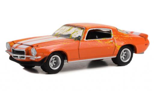 Chevrolet Camaro 1/64 Greenlight Z28 Lost (TV Serie) 1971 coche miniatura