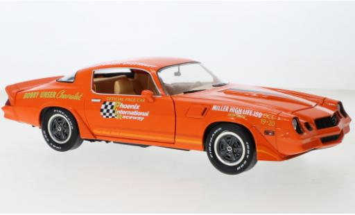 Chevrolet Camaro 1/18 Greenlight Z28 Phoenix International Raceway 1980 coche miniatura