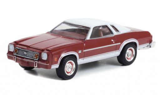 Chevrolet Chevelle 1/64 Greenlight Laguna S3 rojo/blanco 1974 coche miniatura