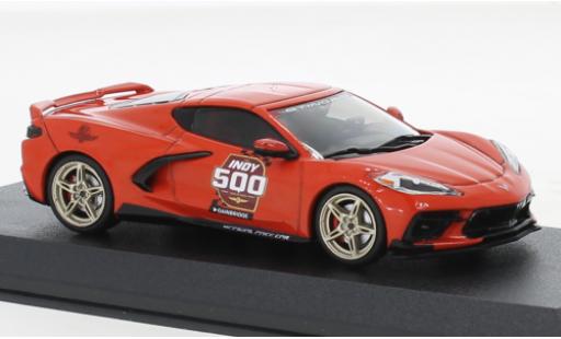 Chevrolet Corvette 1/43 Greenlight (C8) Stingray Offical Pace Car Indianapolis 500 2020 coche miniatura