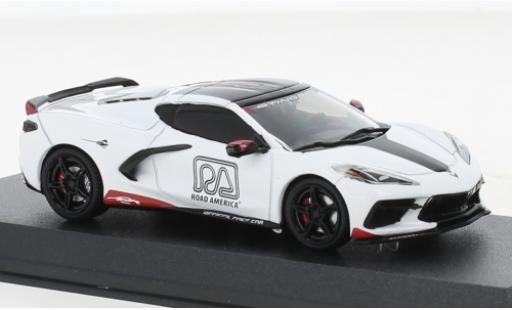 Chevrolet Corvette 1/43 Greenlight (C8) Stingray Road America - Official Pace Car 2020 coche miniatura