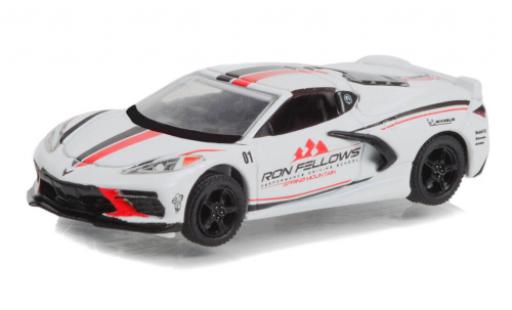 Coche miniatura Chevrolet Corvette 1/64 Greenlight (C8) Stingray Ron Fellows Driving School 2022 Chevrolet Corvette 1/64 Greenlight (C8) Stingray Ron Fellows Driving School 2022 coche miniatura