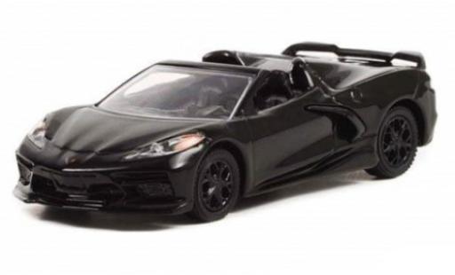 Coche miniatura Chevrolet Corvette 1/64 Greenlight C8 Stingray negro 2021 Chevrolet Corvette 1/64 Greenlight C8 Stingray negro 2021 coche miniatura