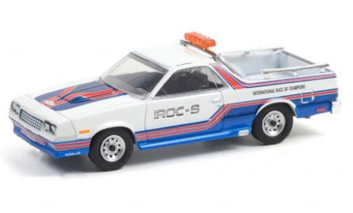 Coche miniatura Chevrolet El Camino 1/64 Greenlight Offical Pace Car IROC-S 1985 Chevrolet El Camino 1/64 Greenlight Offical Pace Car IROC-S 1985 coche miniatura