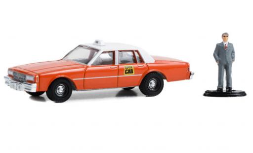 Coche miniatura Chevrolet Impala 1/64 Greenlight Capital Cab 1981 Chevrolet Impala 1/64 Greenlight Capital Cab 1981 coche miniatura